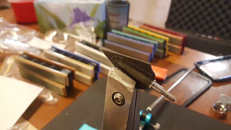 Broadhead sharpening jig recommendations needed